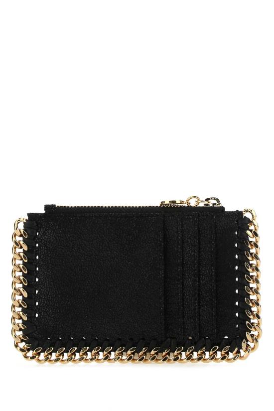  스텔라 맥카트니 지갑 422364W9355 1000 BLACK - STELLA MCCARTNEY