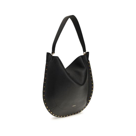 26FW 이자벨마랑 숄더백 ISPP0200FAC3C22M01BKBB BLACK - ISABEL MARANT