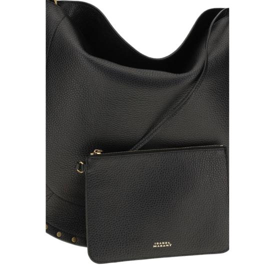 26FW 이자벨마랑 숄더백 ISPP0200FAC3C22M01BKBB BLACK - ISABEL MARANT