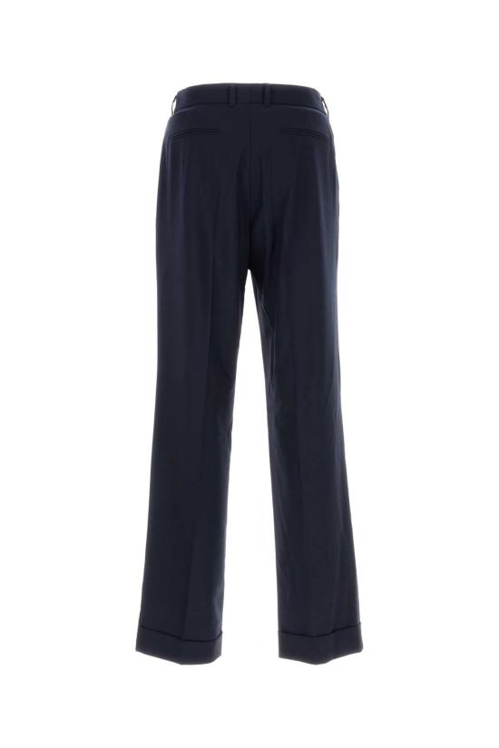  카사블랑카 스트레이트 팬츠 MPS25TR25701 NAVY - CASABLANCA