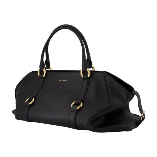 25FW 알렉산더 맥퀸 숄더백 AMQ024300 BLACK - ALEXANDER MCQUEEN