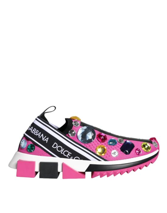  돌체앤가바나 스니커즈 LA11380 PINK - DOLCE & GABBANA