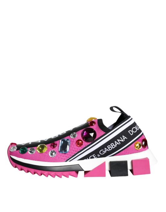  돌체앤가바나 스니커즈 LA11380 PINK - DOLCE & GABBANA