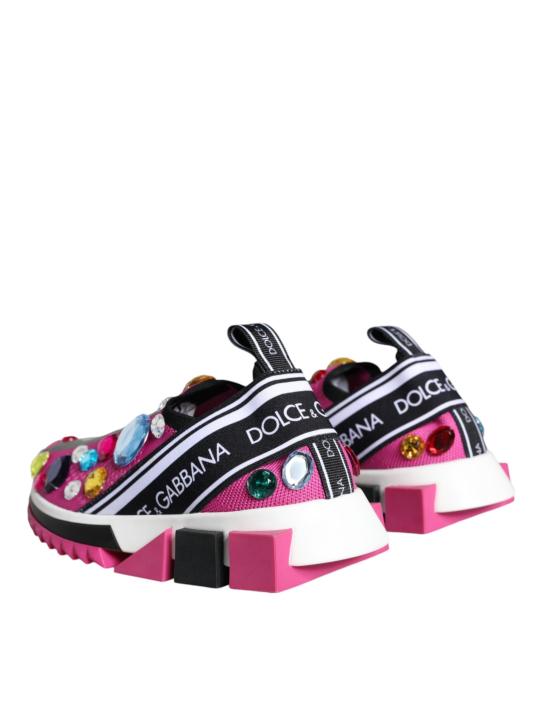  돌체앤가바나 스니커즈 LA11380 PINK - DOLCE & GABBANA