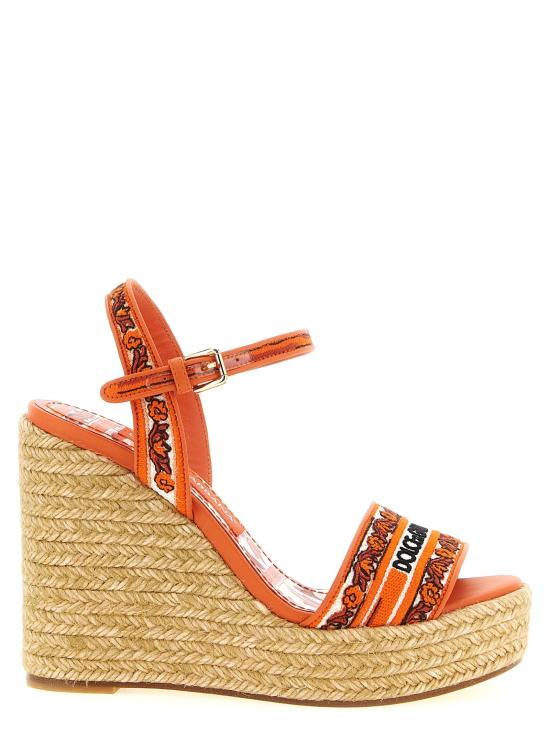 26FW 돌체앤가바나 힐/펌프스 DO336783BM ORANGE