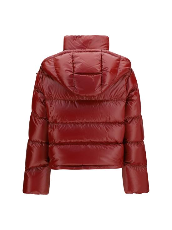 26FW 몽클레어 니베올 쇼트 다운 자켓 L20931A00031597EU 472 RED - MONCLER