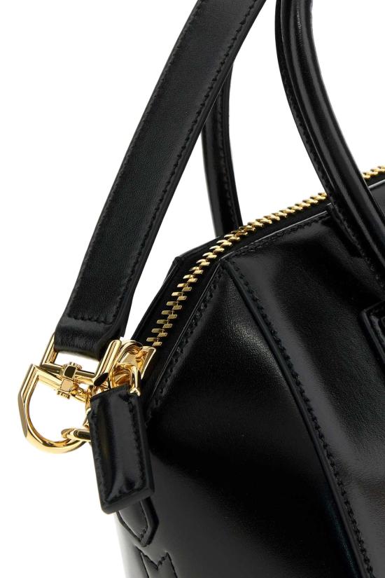  지방시 안티고나 레더 토트백 BB5149B2AT 001 BLACK - GIVENCHY