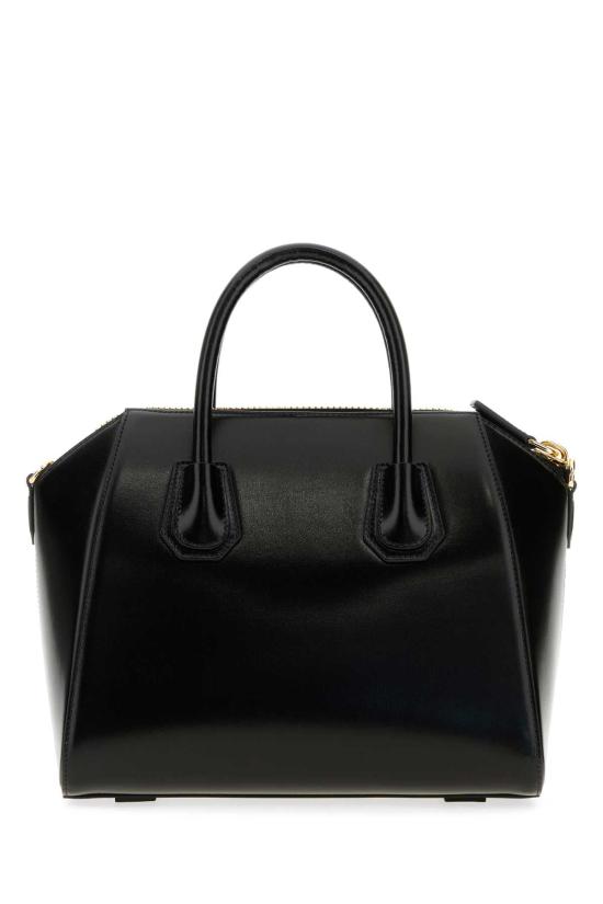  지방시 안티고나 레더 토트백 BB5149B2AT 001 BLACK - GIVENCHY