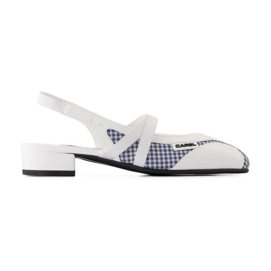  카렐 페리스 플랫 슈즈 CONFIG CRLS23004 WHITE - CAREL PARIS