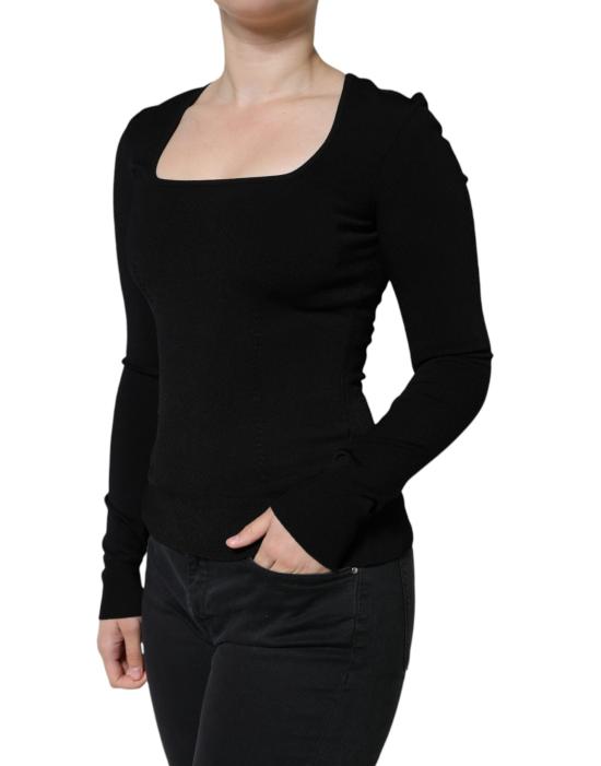  돌체앤가바나 블라우스 TSH86615 BLACK - DOLCE & GABBANA
