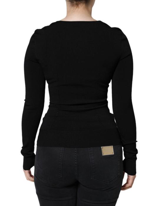  돌체앤가바나 블라우스 TSH86615 BLACK - DOLCE & GABBANA