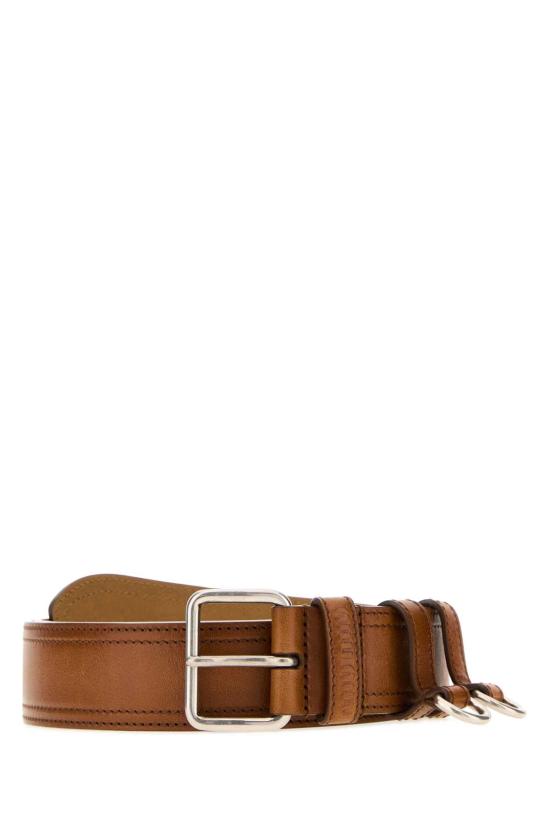  미우미우 벨트 5CC7312IER F0046 COGNAC