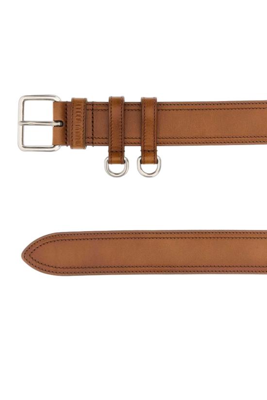  미우미우 벨트 5CC7312IER F0046 COGNAC - MIU MIU