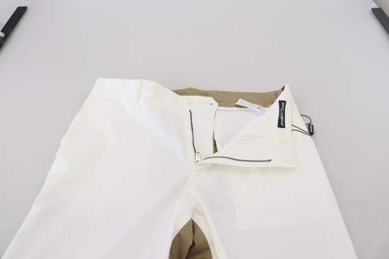  돌체앤가바나 치노 팬츠 PAN74270 WHITE - DOLCE & GABBANA