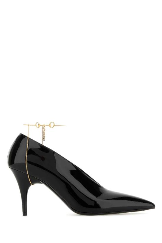 25FW 구찌 97 힐 펌프스 851419BNC00 1000 BLACK