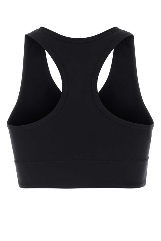  발렌시아가 민소매 티셔츠 7932824E2B9 1081 BLACK - BALENCIAGA