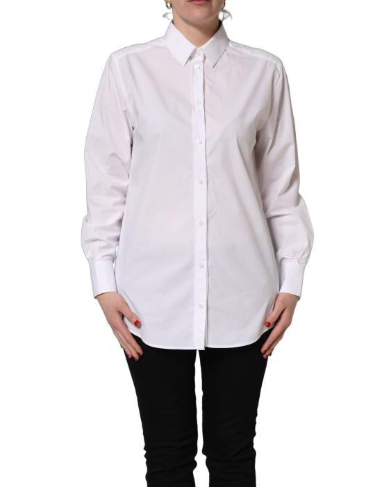  돌체앤가바나 셔츠 TSH92150 WHITE - DOLCE & GABBANA