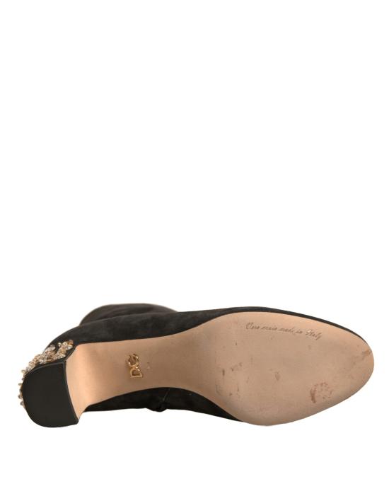  돌체앤가바나 부츠 LA12377 BLACK - DOLCE & GABBANA