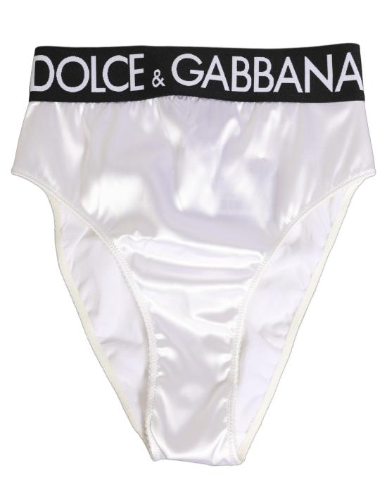  돌체앤가바나 바디수트 티셔츠 BIK2195 WHITE - DOLCE & GABBANA