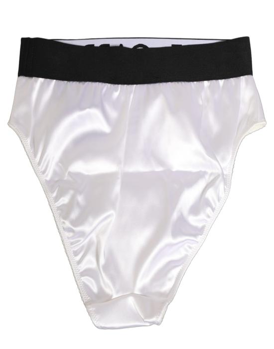  돌체앤가바나 바디수트 티셔츠 BIK2195 WHITE - DOLCE & GABBANA
