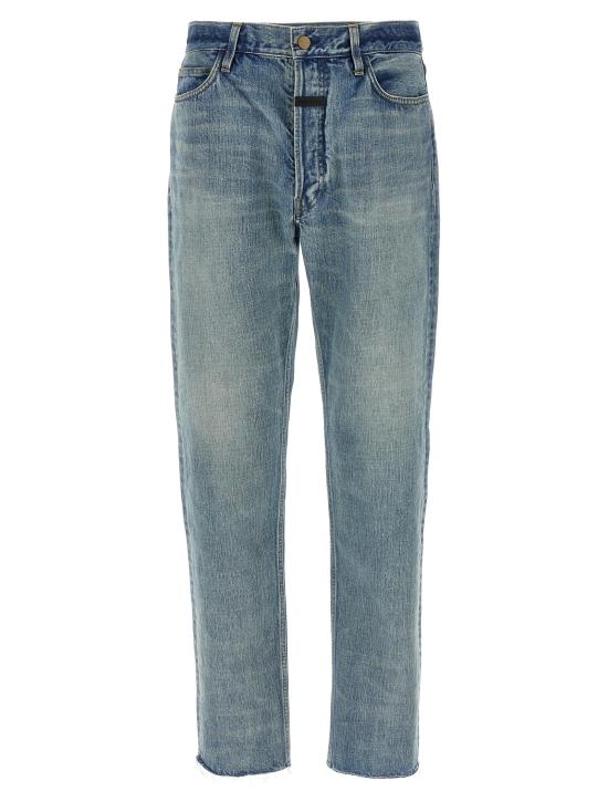  피어오브갓 데님 팬츠 FE306365BM BLUE