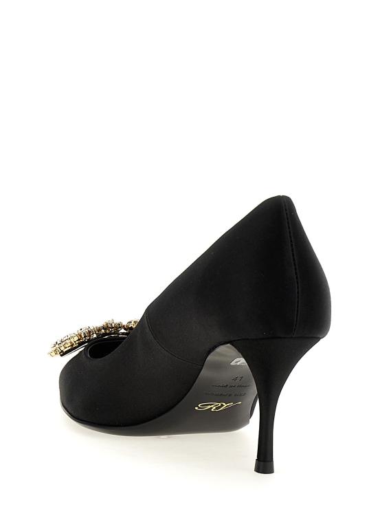  로저비비에 힐/펌프스 RO301649BM BLACK - ROGER VIVIER