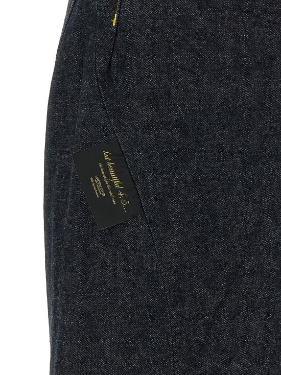 26SS 언더커버 데님 팬츠 UN335905BM BLUE - UNDERCOVER