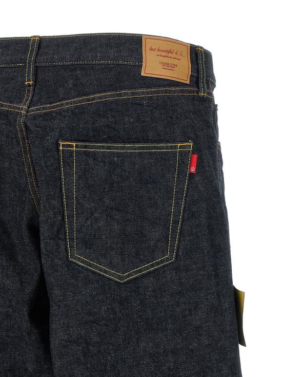 26SS 언더커버 데님 팬츠 UN335905BM BLUE - UNDERCOVER