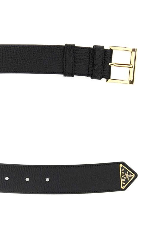  프라다 벨트 1CC545053 F0002 BLACK - PRADA