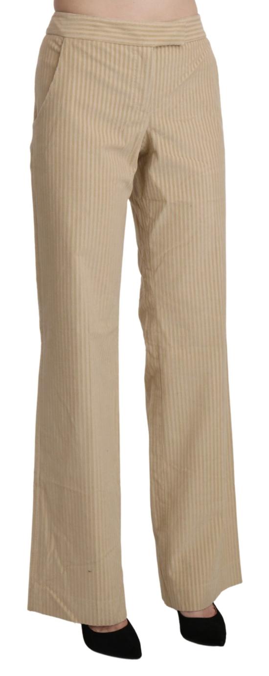  에르마노 설비노 스트레이트 팬츠 PAN71143 BEIGE - ERMANNO SCERVINO