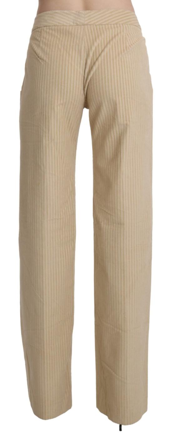  에르마노 설비노 스트레이트 팬츠 PAN71143 BEIGE - ERMANNO SCERVINO