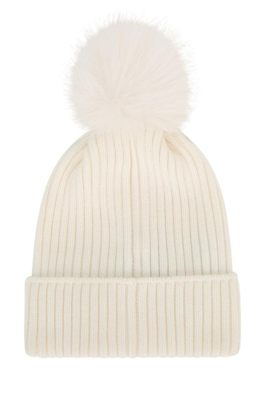 26FW 몽클레어 비니 L29543B00007M1131 030 CREAM - MONCLER