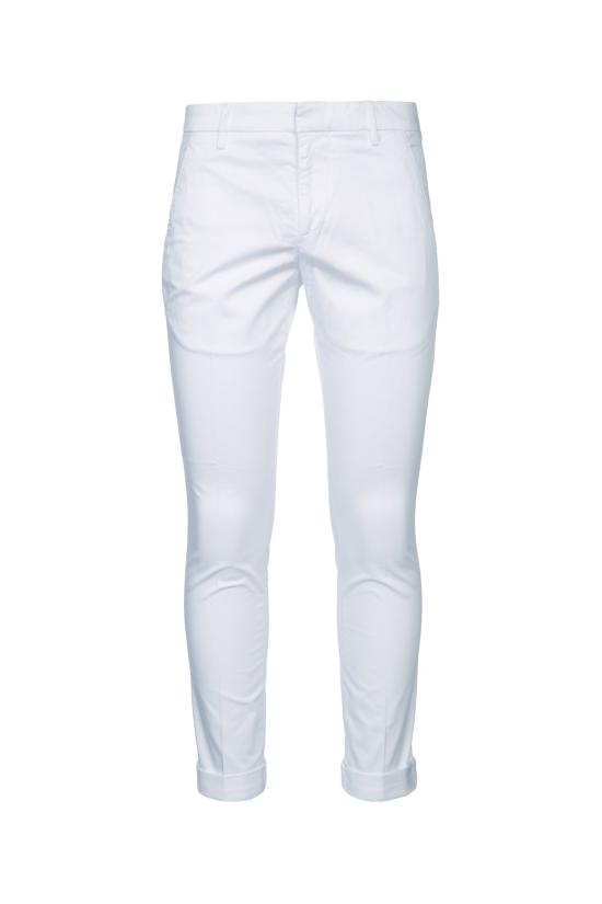 26SS 돈답 스트레이트 팬츠 UP235RSE036UPTDDU 000 WHITE