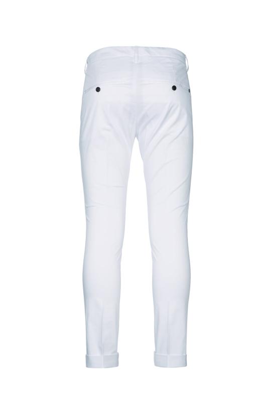 26SS 돈답 스트레이트 팬츠 UP235RSE036UPTDDU 000 WHITE - DONDUP