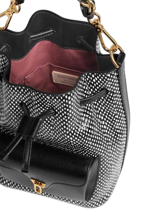  코치넬리 숄더백 E1 UFS 23 03 01 001 ONESIZE Coccinelle BLACK - COCCINELLE