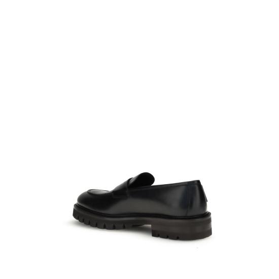 26SS 살바토레 페라가모 스니커즈 FE788831001BB BLACK - SALVATORE FERRAGAMO