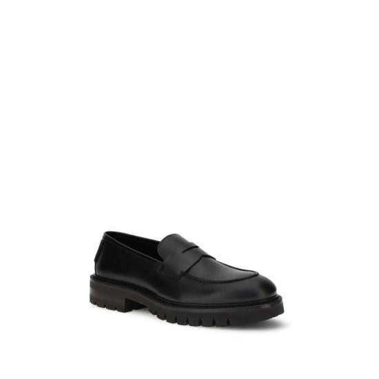 26SS 살바토레 페라가모 스니커즈 FE788831001BB BLACK - SALVATORE FERRAGAMO