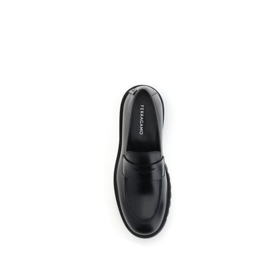 26SS 살바토레 페라가모 스니커즈 FE788831001BB BLACK - SALVATORE FERRAGAMO
