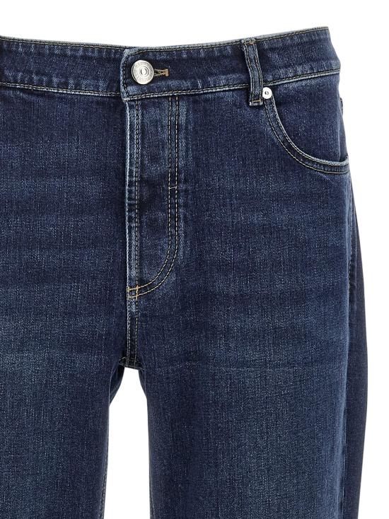 26FW 브루넬로 쿠치넬리 데님 팬츠 BR256132BM BLUE - BRUNELLO CUCINELLI
