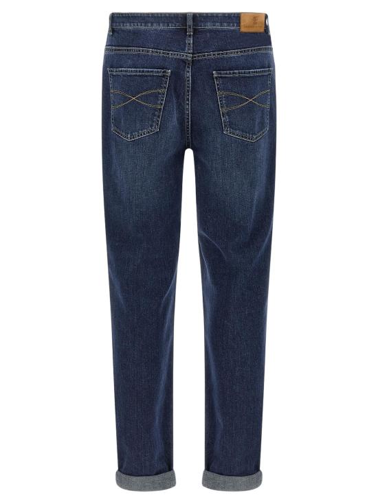 26FW 브루넬로 쿠치넬리 데님 팬츠 BR256132BM BLUE - BRUNELLO CUCINELLI