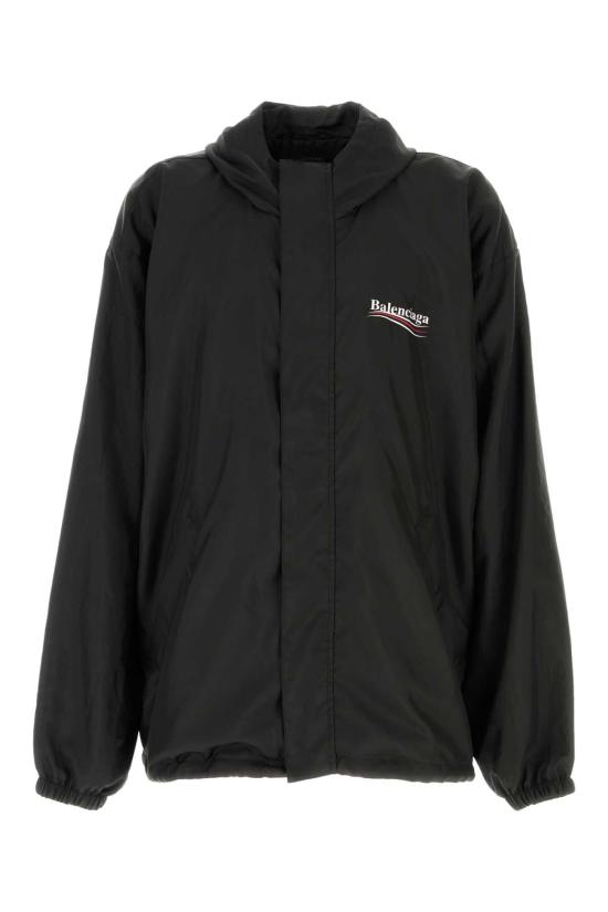 25FW 발렌시아가 폴리티컬 캠페인 자켓 839088TSO35 1000 BLACK - BALENCIAGA