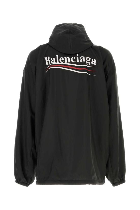 25FW 발렌시아가 폴리티컬 캠페인 자켓 839088TSO35 1000 BLACK