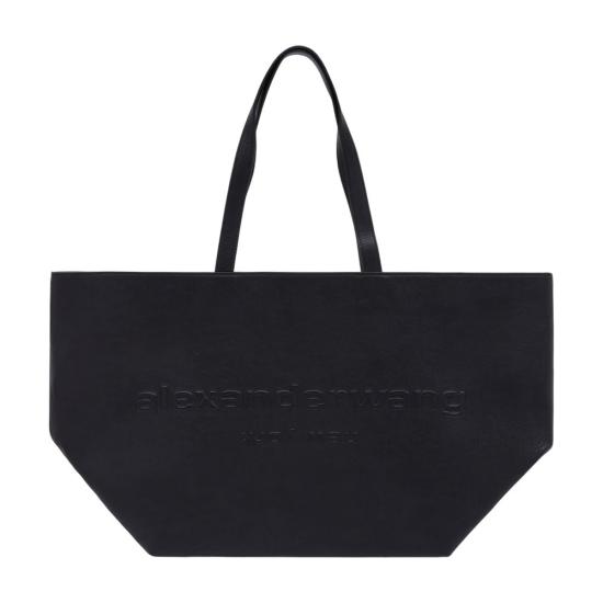 26SS 알렉산더 왕 토트백 WAN025005 BLACK