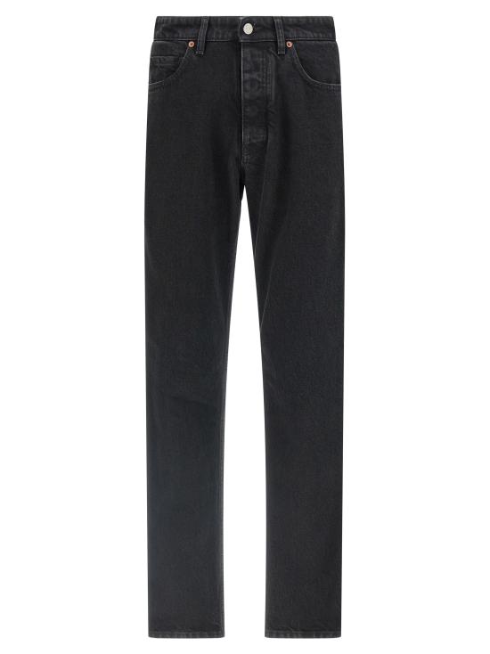 25FW MM6 메종마르지엘라 데님 팬츠 MM323351BM BLACK