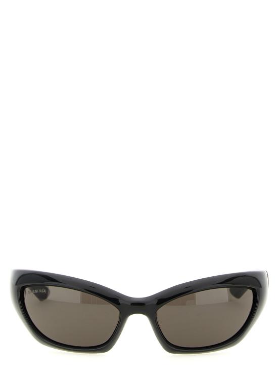 26SS 발렌시아가 선글라스 BA331512BM BLACK