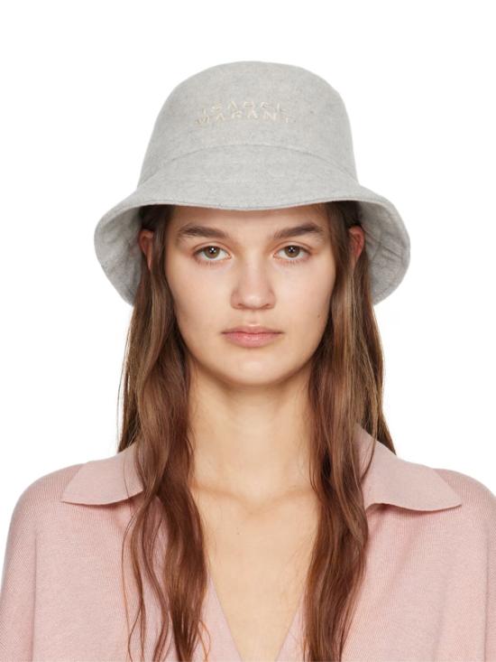 25FW 이자벨마랑 버킷햇 CU048XFAB1C03A02 GRAY - ISABEL MARANT