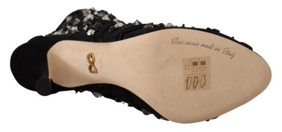  돌체앤가바나 힐/펌프스 LA9773 BLACK - DOLCE & GABBANA