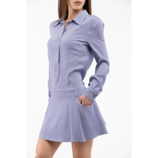  모스키노 셔츠 MO232K1A04588273BX PURPLE - MOSCHINO
