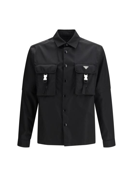 26FW 프라다 셔츠 SC548SOOO1WQ8 F0002 BLACK