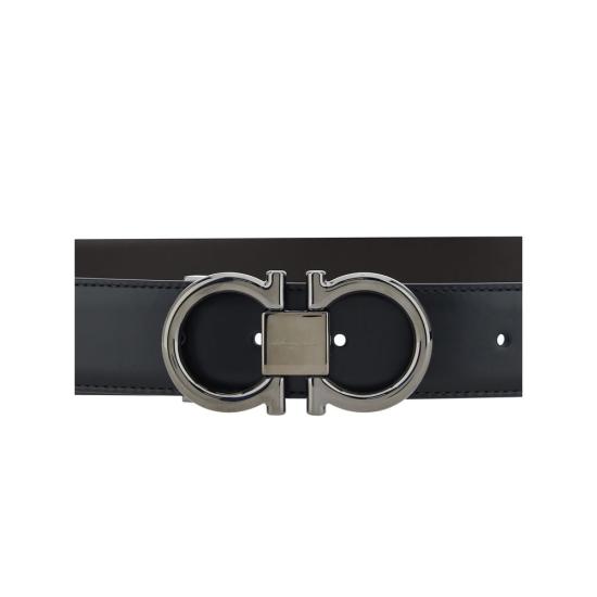26FW 살바토레 페라가모 벨트 FE694531004BB BLACK - SALVATORE FERRAGAMO